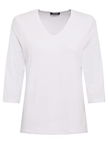 Olsen T-Shirt Long Sleeves White - 40 von Olsen