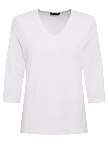 Olsen T-Shirt Long Sleeves White - 44 von Olsen