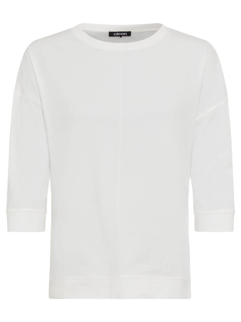 Olsen - T-Shirt Long Sleeves off white - Gr. - 42 von Olsen