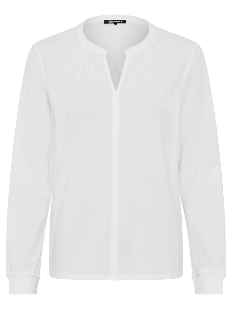 Olsen - T-Shirt Long Sleeves off white - Gr. - 42 von Olsen
