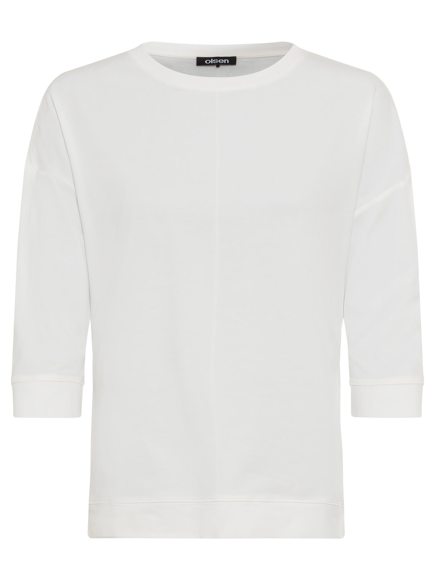 Olsen - T-Shirt Long Sleeves off white - Gr. - 46 von Olsen