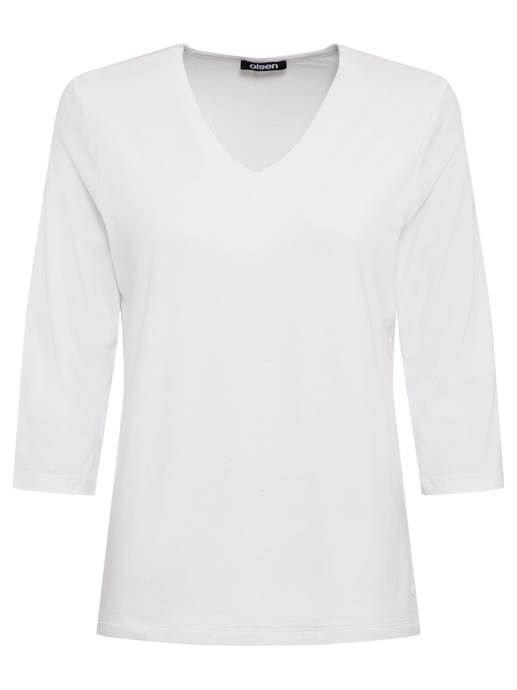 Olsen - T-Shirt Long Sleeves white - Gr. - 40 von Olsen