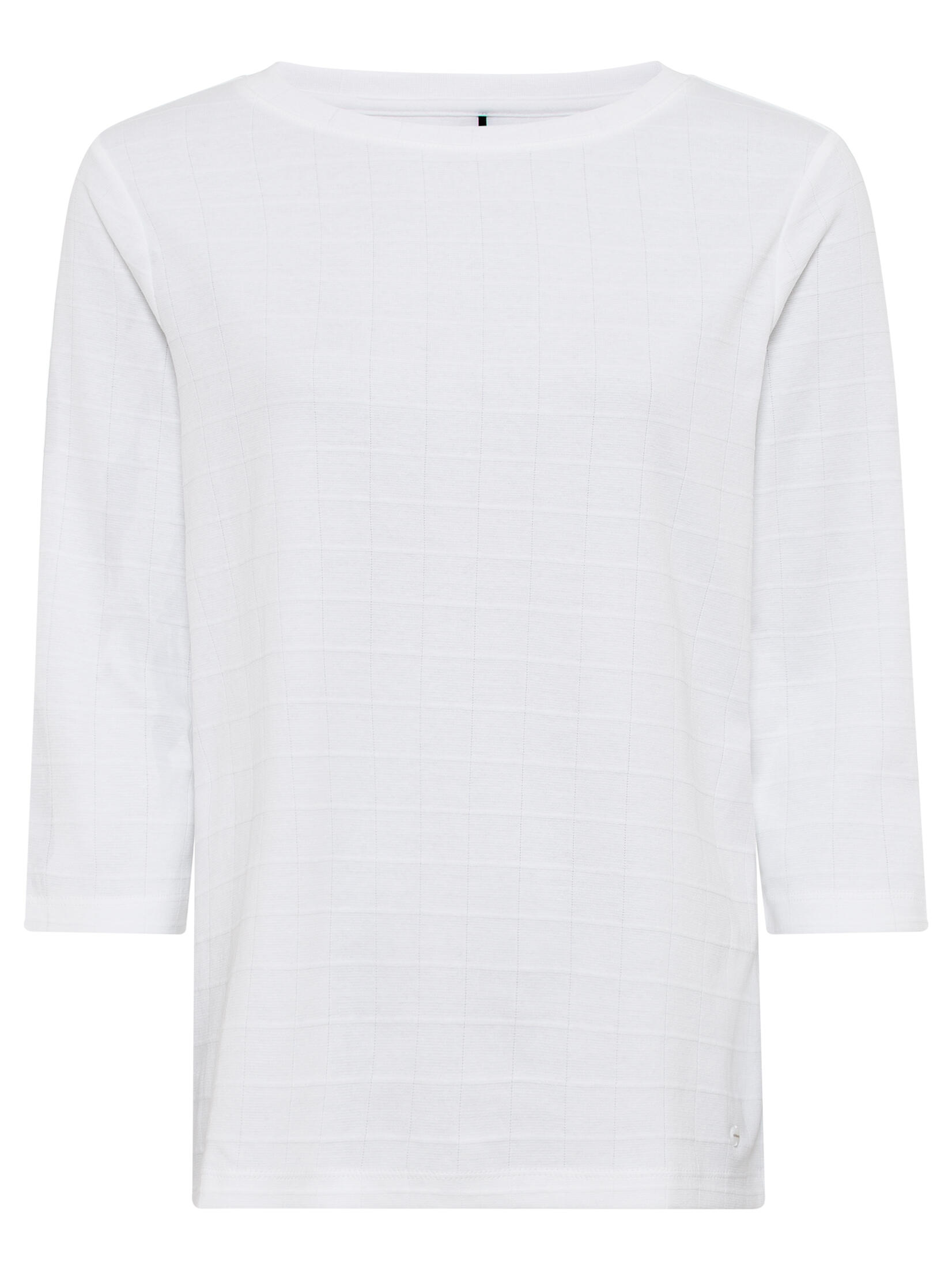 Olsen - T-Shirt Long Sleeves white - Gr. - 44 von Olsen