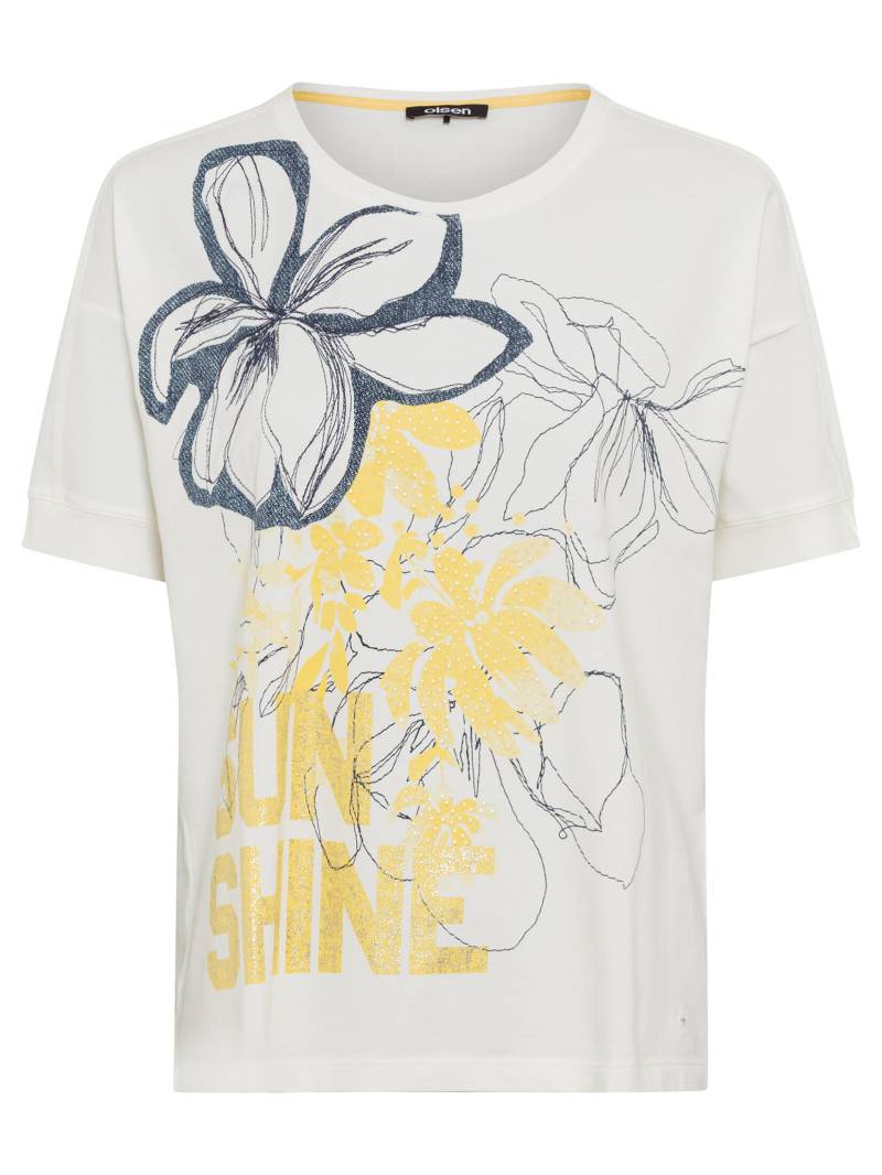 Olsen - T-Shirt Short Sleeves off white - Gr. - 42 von Olsen