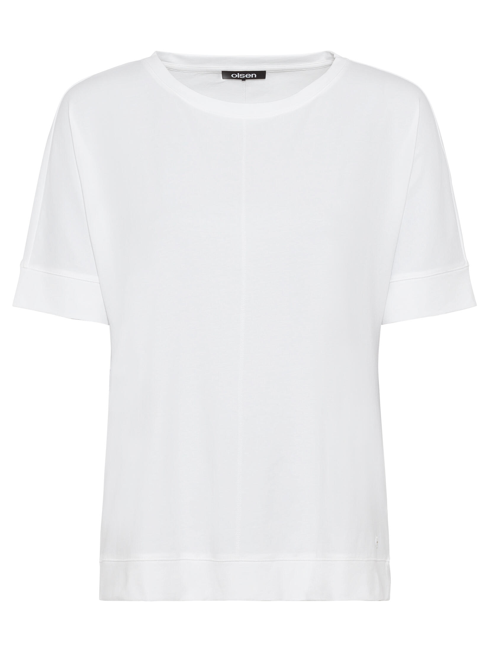 Olsen - T-Shirt Short Sleeves white - Gr. - 40 von Olsen