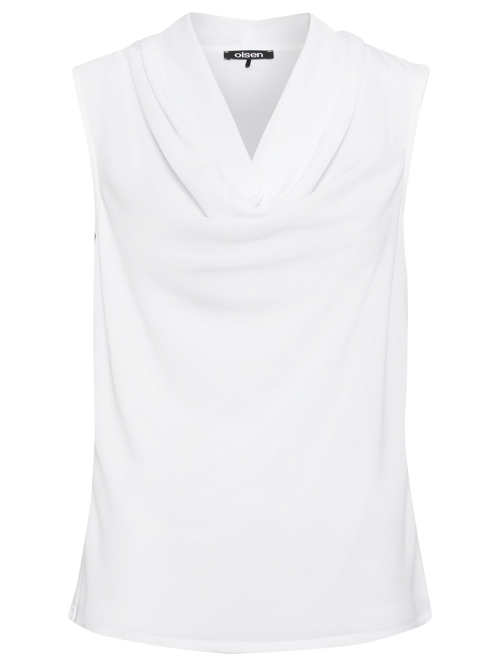 Olsen - T-Shirt Sleeveless white - Gr. - 40 von Olsen