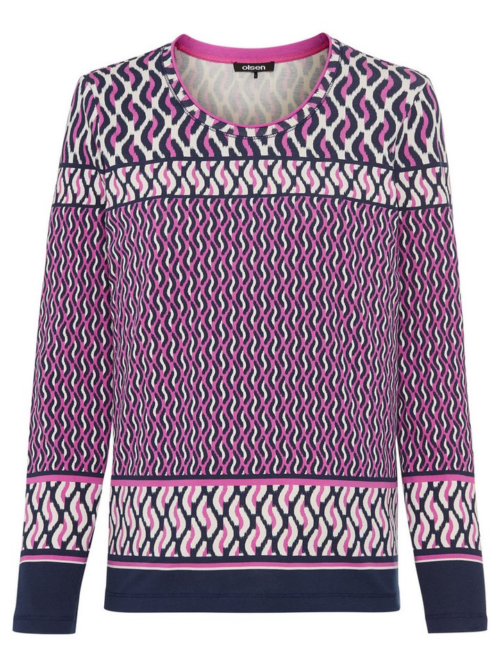 Olsen T-Shirt T-Shirt Long Sleeves von Olsen