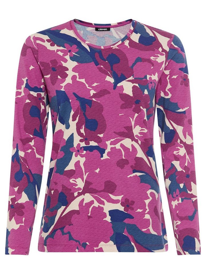Olsen T-Shirt T-Shirt Long Sleeves von Olsen