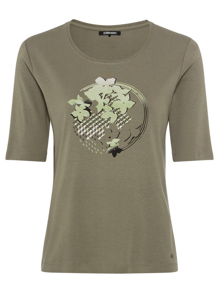 Olsen T-Shirt T-Shirt Short Sleeves von Olsen