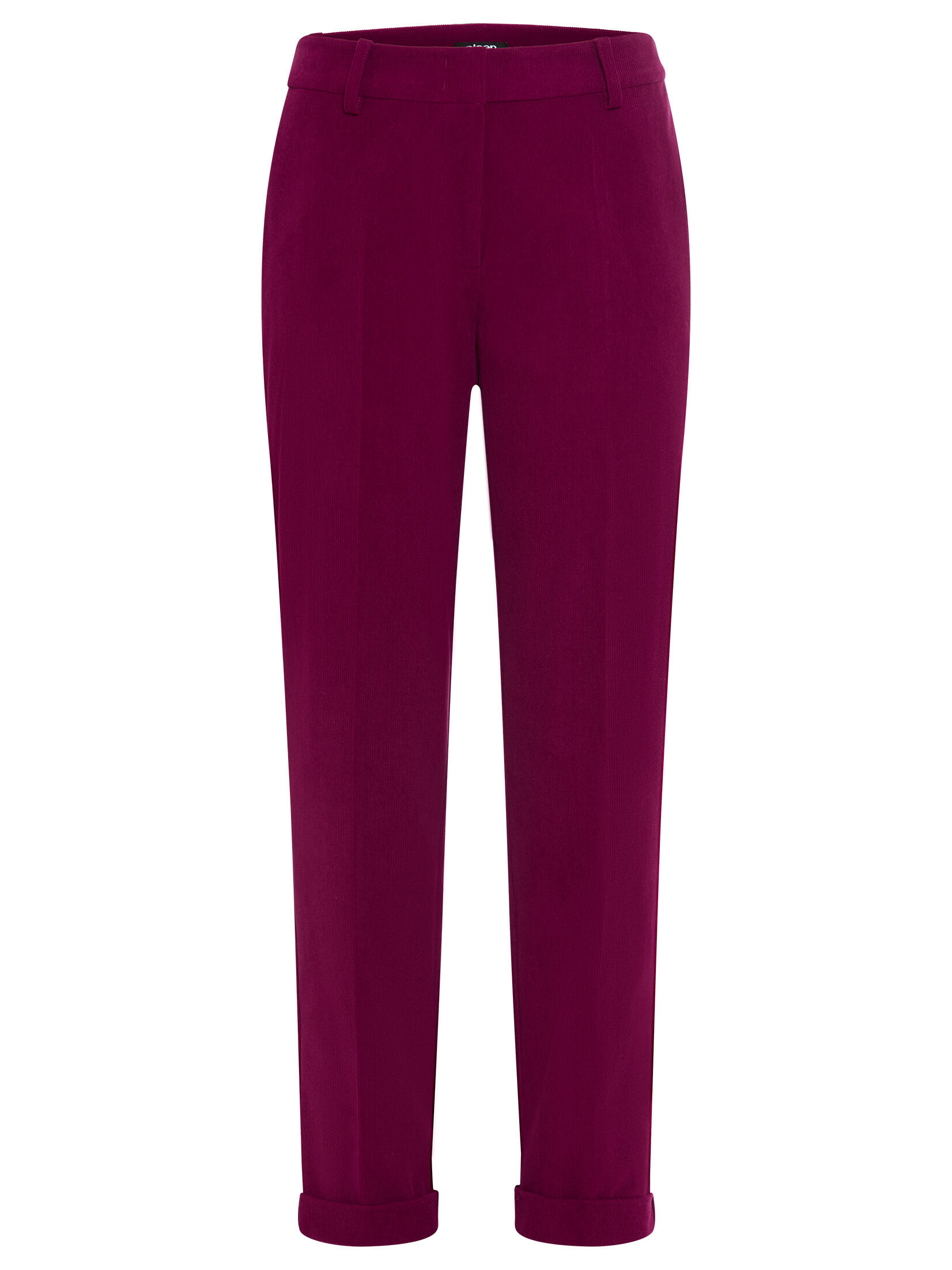 Olsen - Trousers Business Cropped boysenberry - Gr. - 42 von Olsen
