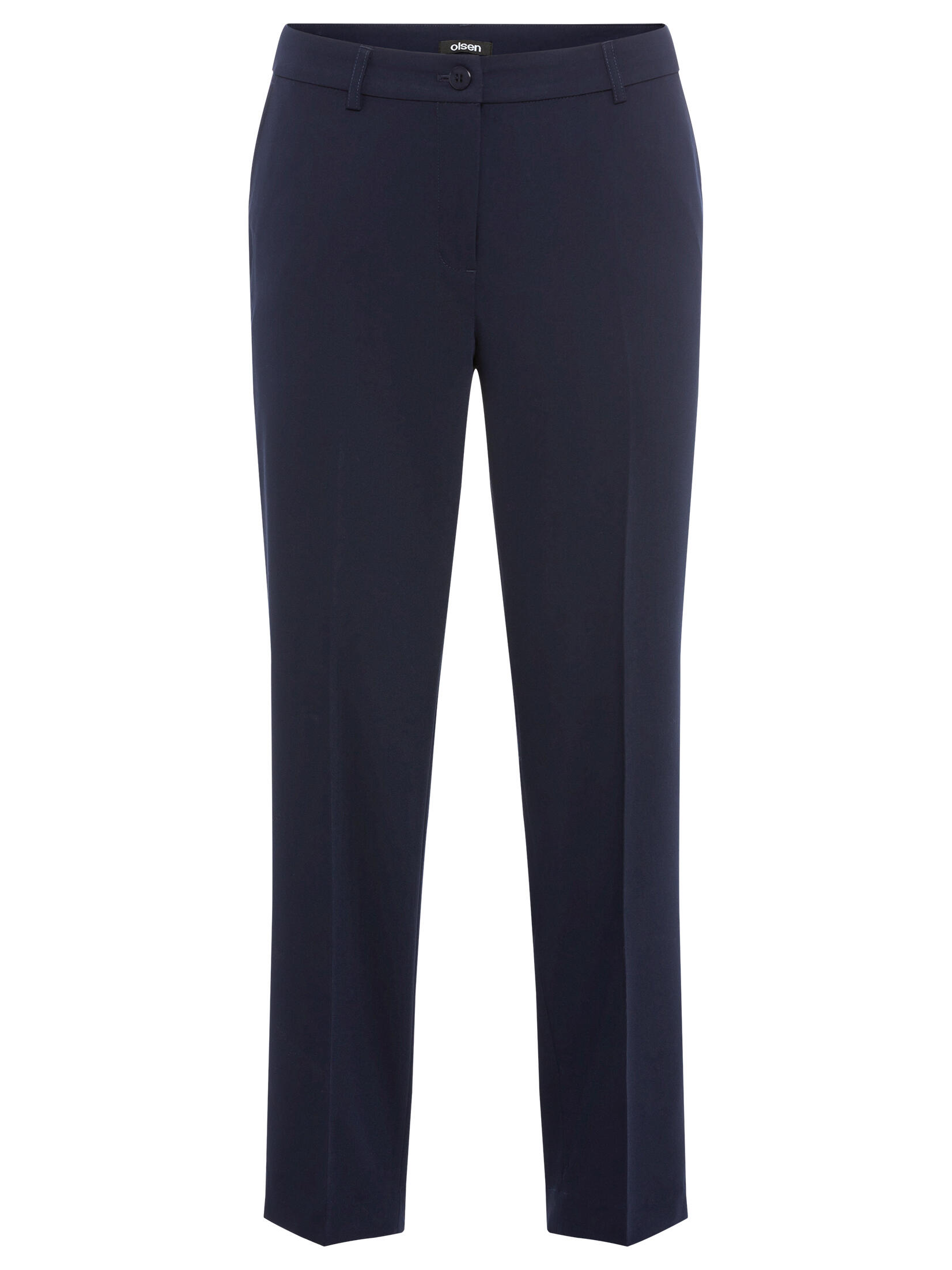 Olsen - Trousers Business Cropped ink blue - Gr. - 42 von Olsen