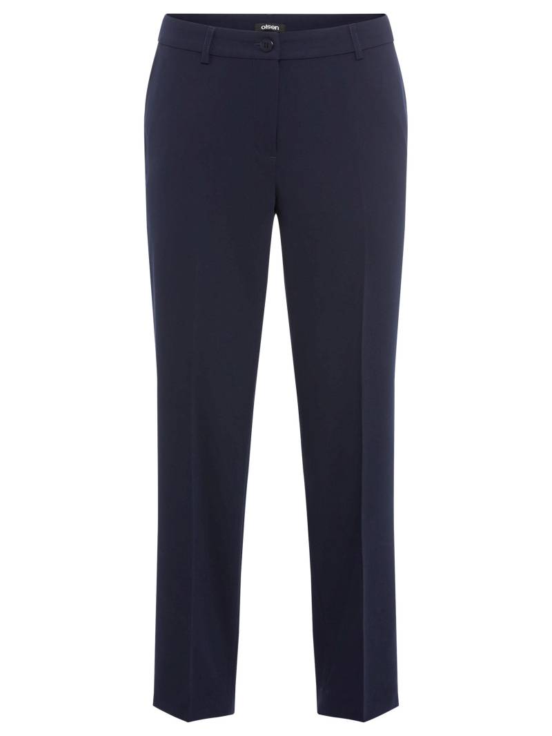 Olsen - Trousers Business Cropped ink blue - Gr. - 42 von Olsen