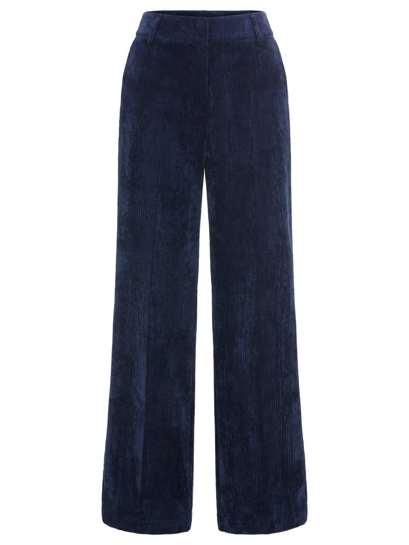 Olsen - Trousers Business Long ink blue - Gr. - 38 von Olsen