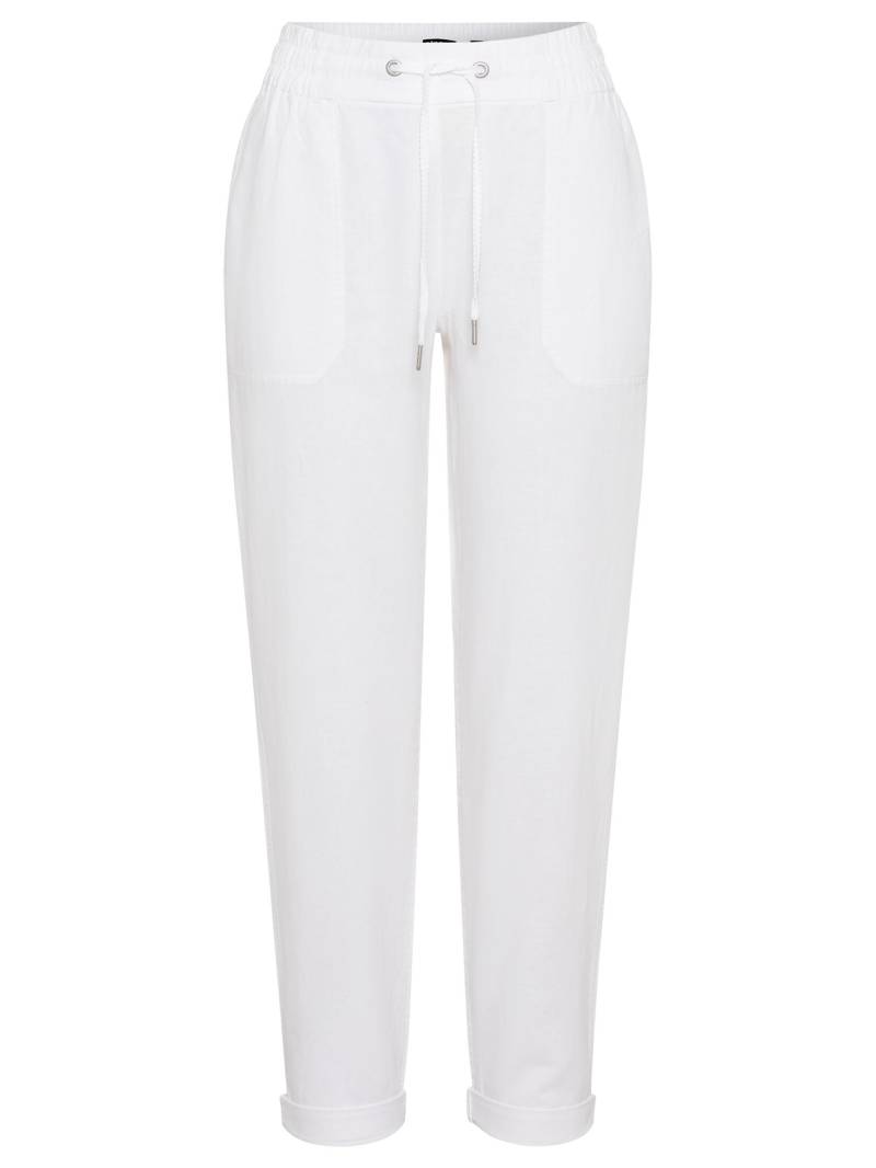 Olsen - Trousers Casual Cropped white - Gr. - 42 von Olsen