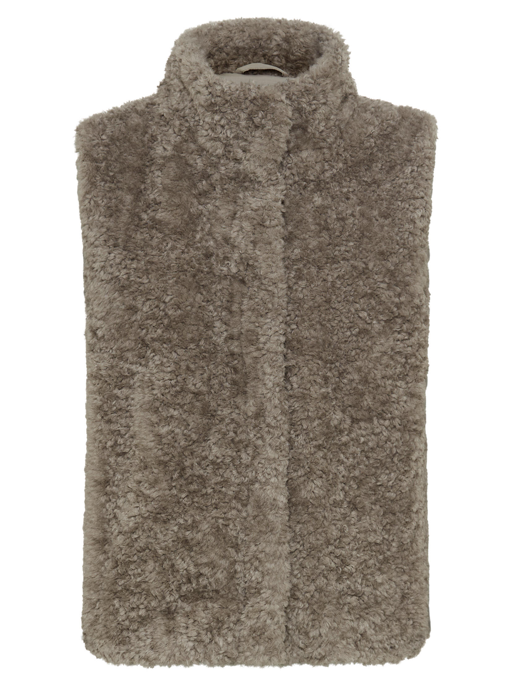 Olsen - Vest Indoor dark taupe - Gr. - 40 von Olsen