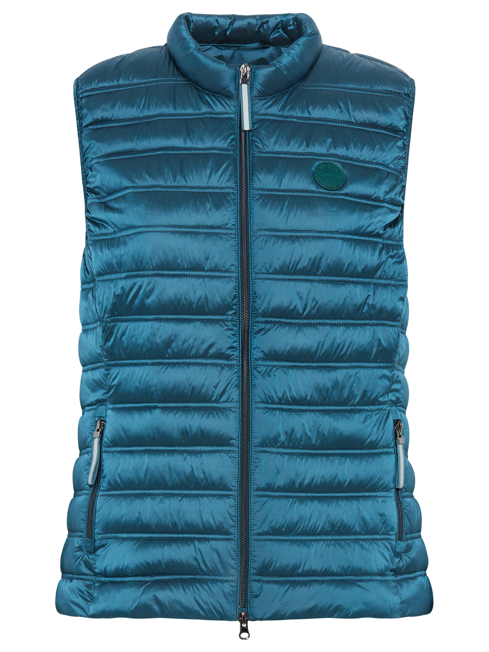 Olsen - Vest Outdoor midnight teal - Gr. - 44 von Olsen