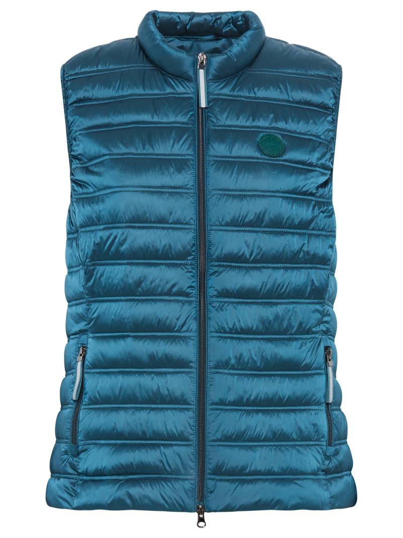 Olsen - Vest Outdoor midnight teal - Gr. - 44 von Olsen
