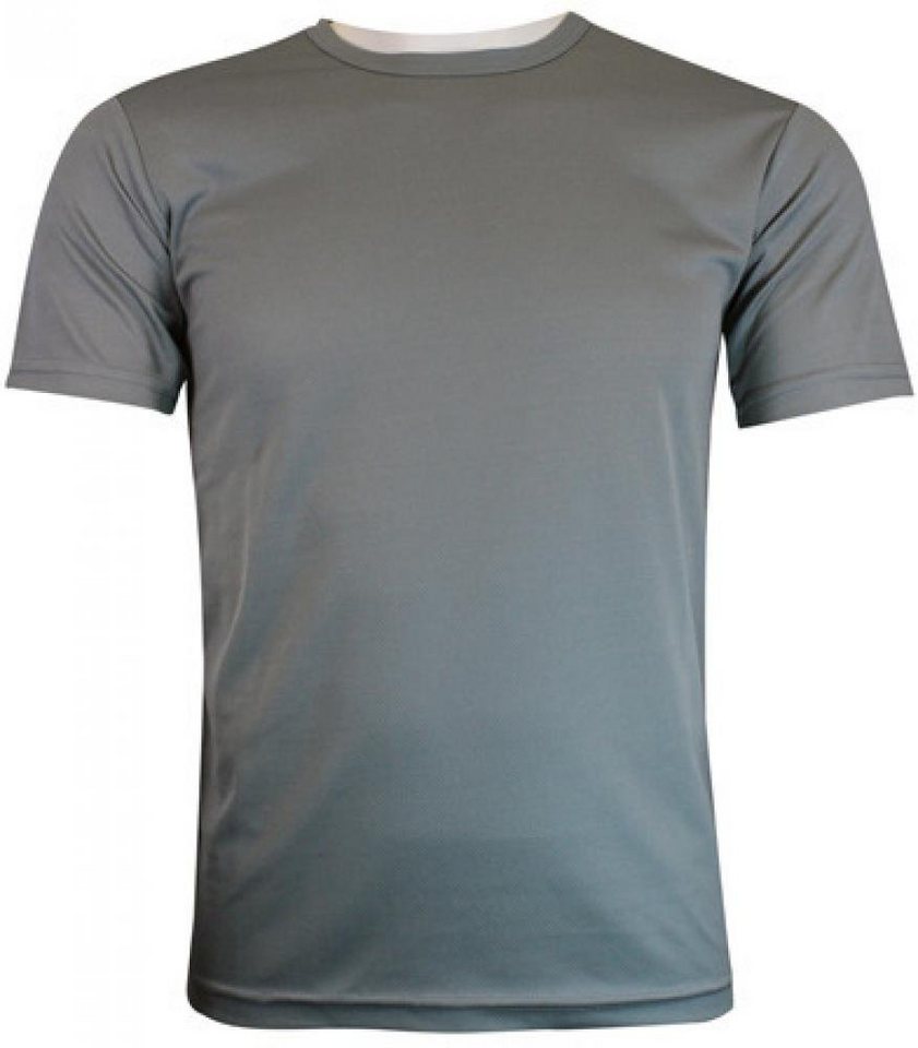 Oltees Trainingsshirt Herren Sport / Funktions T-Shirt + Schnell trocknend von Oltees