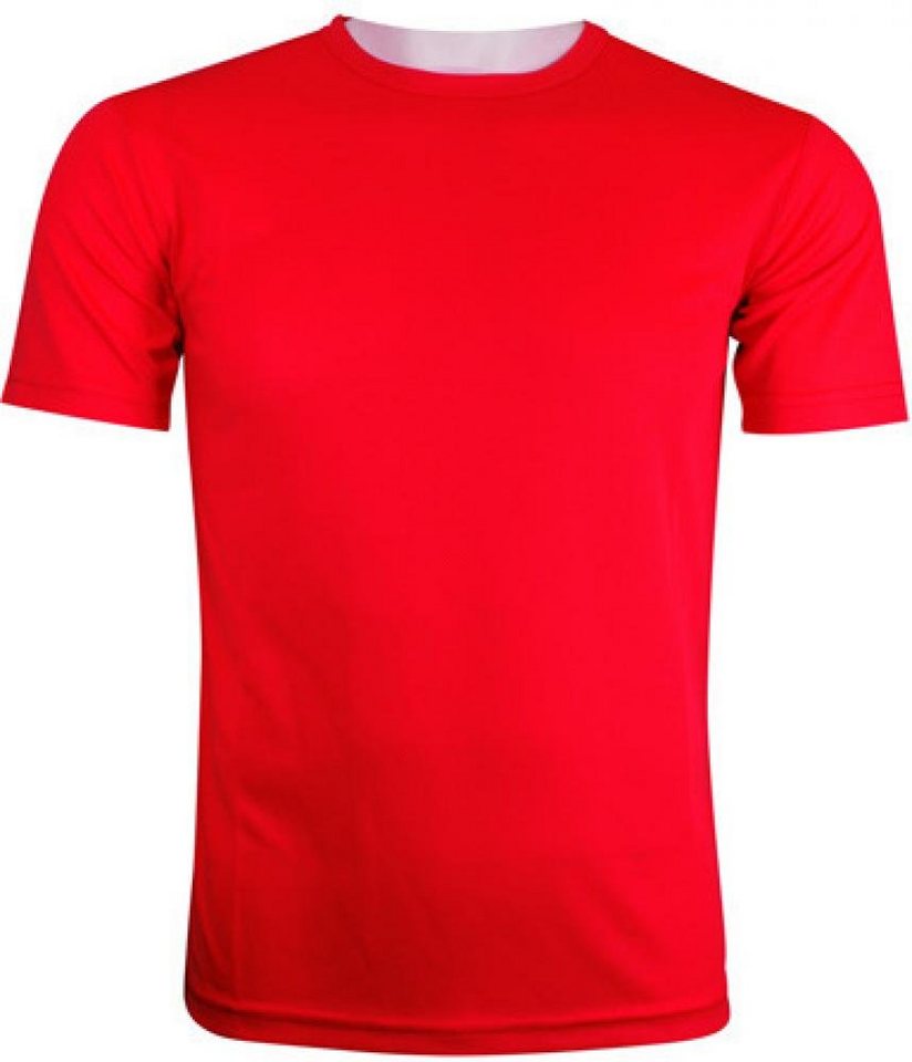 Oltees Trainingsshirt Herren Sport / Funktions T-Shirt + Schnell trocknend von Oltees