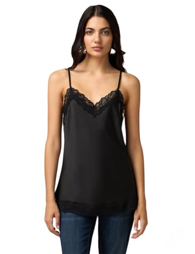 Oltre: Damenunterwäsche-Top aus Satin und Spitze Schwarz S Autum Winter 24 Oltre: Damenunterwäsche-Top aus Satin und Spitze Schwarz S Autum Winter 24 von Oltre