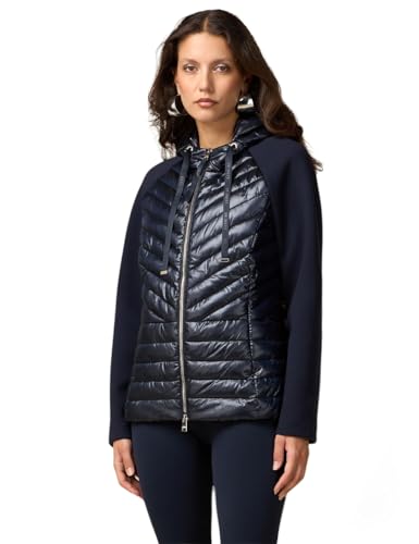 Oltre: Kombinierte Lightweight-Daunenjacke Blau L Autum Winter 24 von Oltre