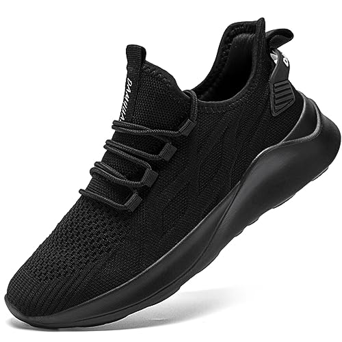 Oltyutc Damen Schuhe Sportschuhe Turnschuhe Laufschuhe Joggingschuhe Atmungsaktiv Sommerschuhe Outdoor Fitnessschuhe Tennisschuhe Sneaker Schwarz EU 37 von Oltyutc