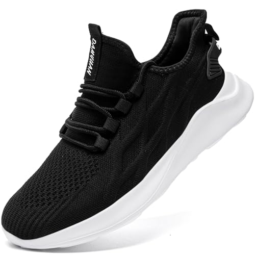 Oltyutc Damen Sneaker Sportschuhe Turnschuhe Laufschuhe Atmungsaktiv Sommerschuhe Outdoor Fitnessschuhe Outdoor Tennisschuhe Sneaker Schwarze EU 36 von Oltyutc