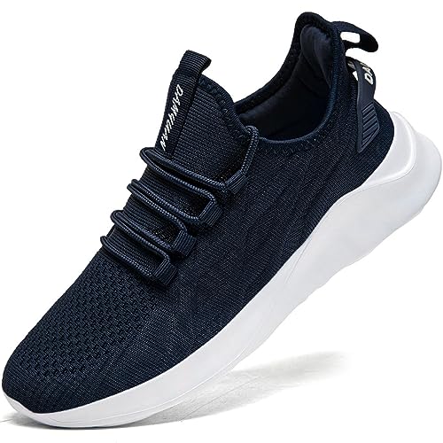 Oltyutc Schuhe Damen Turnschuhe Sportschuhe Leichte Laufschuhe Hallenschuhe Atmungsaktiv Walkingschuhe Indoor Fitnessschuhe Joggingschuhe Blau EU 42 von Oltyutc