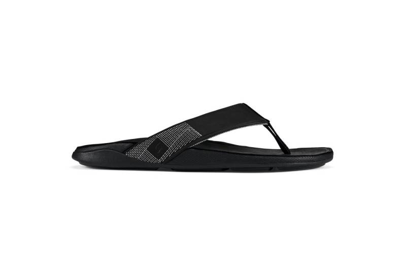 OluKai Olukai Mens Tuahine - Leder-Zehenstegsandalen Herren Sandale von OluKai