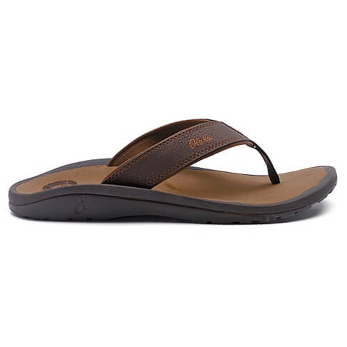 Olukai - Ohana - Sandalen Gr 10;11;12;13;14;15;16;8;9 braun;grau;schwarz;schwarz/grau von Olukai