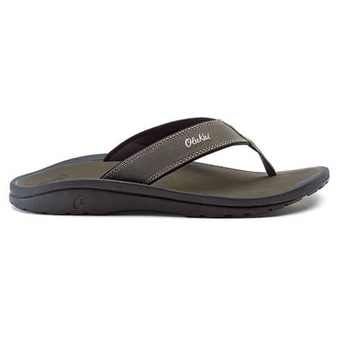 Olukai - Ohana - Sandalen Gr 15 grau von Olukai