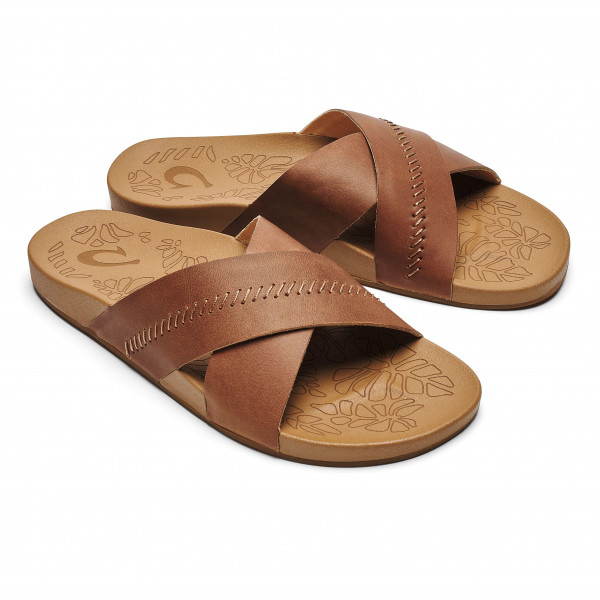 Olukai - Women's Kipe'A 'Olu - Sandalen Gr 6 - EU 36 braun/beige von Olukai