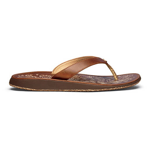 Olukai - Women's Paniolo - Sandalen Gr 6 braun von Olukai