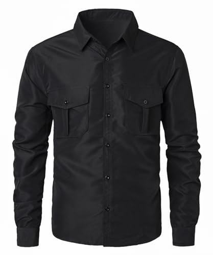 OlyljpinZ Herren Formelle Freizeithemd Regular Businesshemd Button Down Hemd Casual Hemd Elastiscer Langarmshirts Regular Fit Hemd Langarm Bügelleicht Hemden mit Tasche OlyljpinZ Herren Formelle Freizeithemd Regular Businesshemd Button Down Hemd Casual Hemd Elastiscer Langarmshirts Regular Fit Hemd Langarm Bügelleicht Hemden mit Tasche von OlyljpinZ