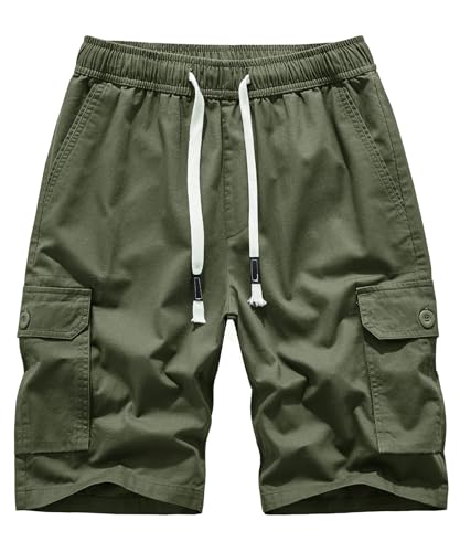 OlyljpinZ Kurze Hosen Herren Baumwolle Cargo Shorts Sommer Freizeithose Klassische Chino Shorts Elastische Taille Outdoor Casual Bermuda Stretch Sommershorts Jogginghose Sporthose Arbeitshose OlyljpinZ Kurze Hosen Herren Baumwolle Cargo Shorts Sommer Freizeithose Klassische Chino Shorts Elastische Taille Outdoor Casual Bermuda Stretch Sommershorts Jogginghose Sporthose Arbeitshose von OlyljpinZ