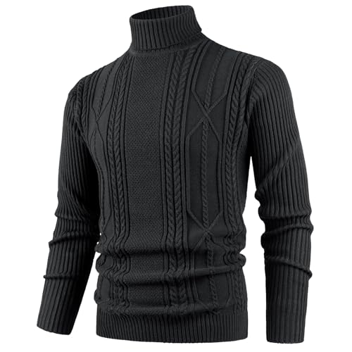 OlyljpinZ Pullover für Herren Rollkragen Langarmshirt Feinstrick Sweater Leichter Freizeit Strickpullover Winterpullover Turtleneck Pulli Arbeitspullover Rollkragenpullover Warm Oberteile OlyljpinZ Pullover für Herren Rollkragen Langarmshirt Feinstrick Sweater Leichter Freizeit Strickpullover Winterpullover Turtleneck Pulli Arbeitspullover Rollkragenpullover Warm Oberteile von OlyljpinZ