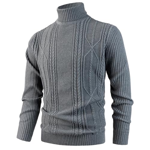 OlyljpinZ Pullover für Herren Rollkragen Langarmshirt Feinstrick Sweater Leichter Freizeit Strickpullover Winterpullover Turtleneck Pulli Arbeitspullover Rollkragenpullover Warm Oberteile OlyljpinZ Pullover für Herren Rollkragen Langarmshirt Feinstrick Sweater Leichter Freizeit Strickpullover Winterpullover Turtleneck Pulli Arbeitspullover Rollkragenpullover Warm Oberteile von OlyljpinZ