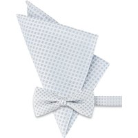 OLYMP Herren Einstecktuch blau gemustert OLYMP Herren Einstecktuch blau gemustert von Olymp