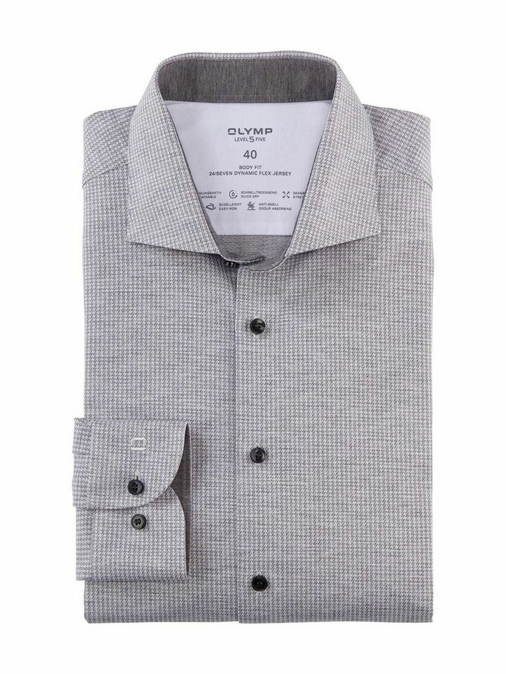 OLYMP Langarmhemd Langarm Business Hemd für Herren (1-tlg) von OLYMP