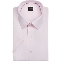 OLYMP Comfort Fit, Elastisches Twill-Kurzarmhemd von Olymp