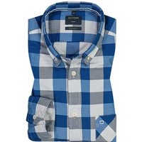OLYMP Herren Hemd blau kariert von Olymp