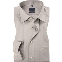 OLYMP Herren Hemd grau von Olymp