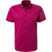 OLYMP Herren Hemd rosa Jersey meliert von Olymp