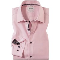 OLYMP Herren Hemd rot meliert von Olymp