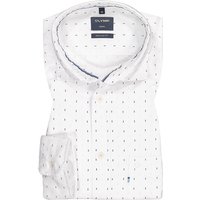 OLYMP Herren Casual Hemd weiß gemustert OLYMP Herren Casual Hemd weiß gemustert von Olymp