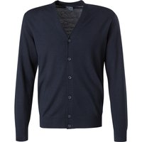 OLYMP Herren Cardigan blau unifarben von Olymp
