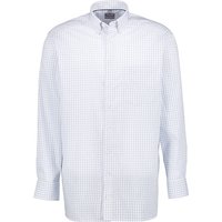 OLYMP Herren Hemd blau kariert Comfort Fit von Olymp