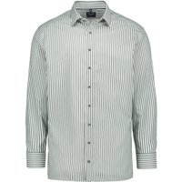 OLYMP Herren Hemd grau gestreift von Olymp