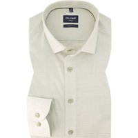 OLYMP Herren Hemd grau Baumwolle von Olymp