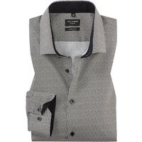 OLYMP Herren Hemd grün Baumwoll-Stretch von Olymp